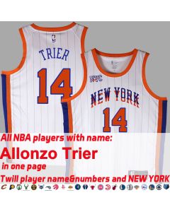 Allonzo Trier Jersey