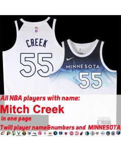 Mitch Creek Jersey