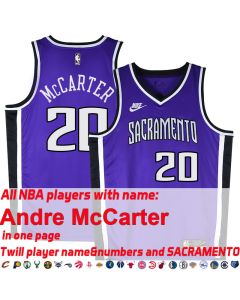Andre McCarter Jersey