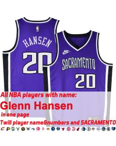 Glenn Hansen Jersey