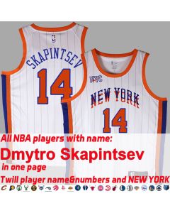 Dmytro Skapintsev Jersey