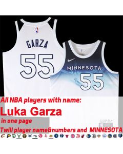 Luka Garza Jersey