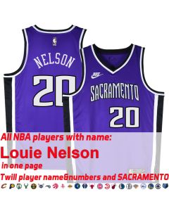 Louie Nelson Jersey