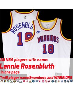 Lennie Rosenbluth Jersey
