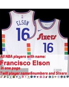 Francisco Elson Jersey