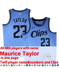 Maurice Taylor Jersey