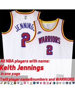 Keith Jennings Jersey