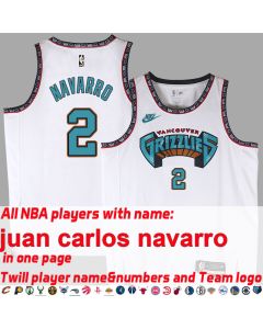 Juan Carlos Navarro Jersey