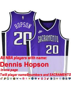 Dennis Hopson Jersey