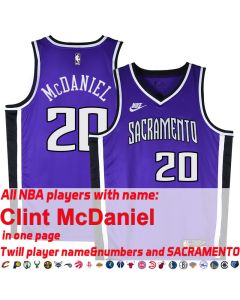 Clint McDaniel Jersey
