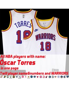 Oscar Torres Jersey