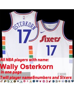 Wally Osterkorn Jersey