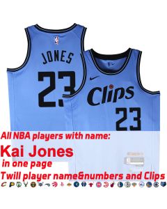 Kai Jones Jersey