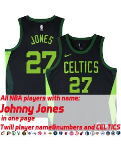 Johnny Jones Jersey