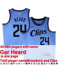 Gar Heard Jersey