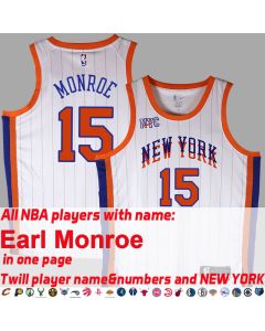 Earl Monroe Jersey