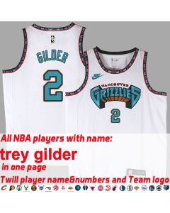 Trey Gilder Jersey