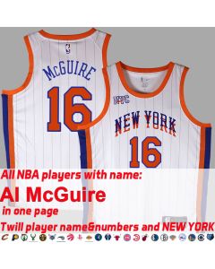 Al McGuire Jersey
