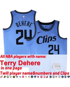 Terry Dehere Jersey