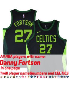 Danny Fortson Jersey
