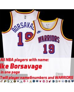 Ike Borsavage Jersey
