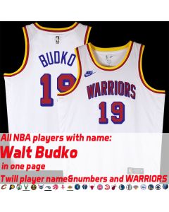 Walt Budko Jersey
