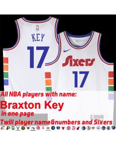 Braxton Key Jersey