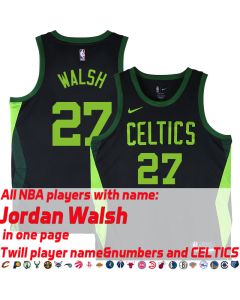 Jordan Walsh Jersey