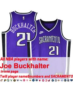 Joe Buckhalter Jersey