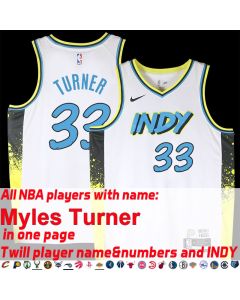 Myles Turner Jersey
