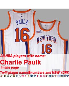 Charlie Paulk Jersey