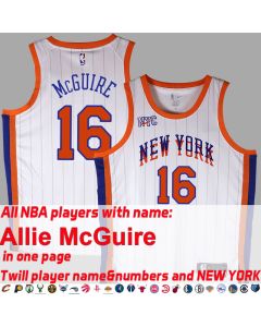 Allie McGuire Jersey