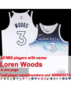 Loren Woods Jersey