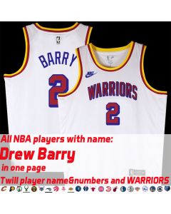 Drew Barry Jersey