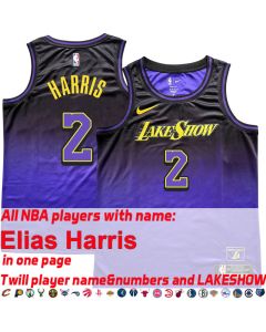 Elias Harris Jersey