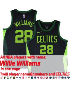 Willie Williams Jersey