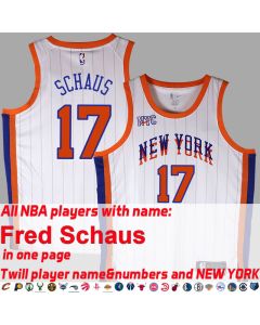 Fred Schaus Jersey