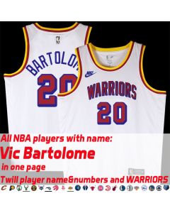 Vic Bartolome Jersey
