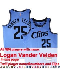 Logan Vander Velden Jersey