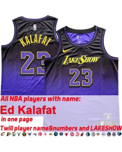 Ed Kalafat Jersey