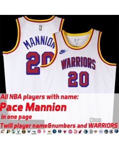 Pace Mannion Jersey