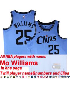 Mo Williams Jersey
