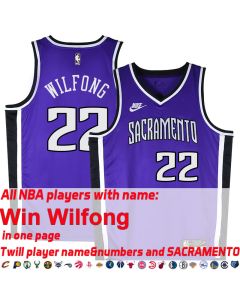Win Wilfong Jersey
