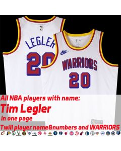 Tim Legler Jersey