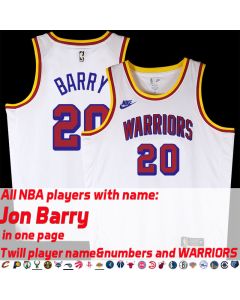 Jon Barry Jersey