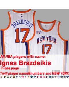 Ignas Brazdeikis Jersey