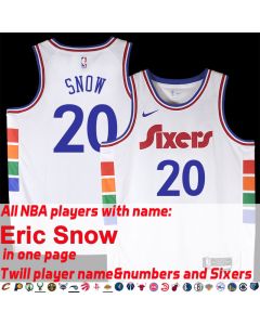 Eric Snow Jersey