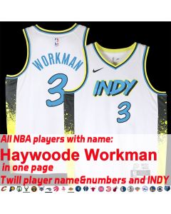 Haywoode Workman Jersey