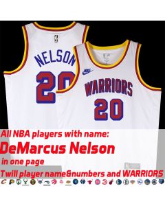DeMarcus Nelson Jersey