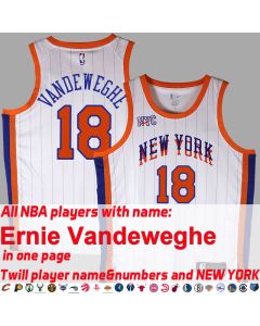 Ernie Vandeweghe Jersey